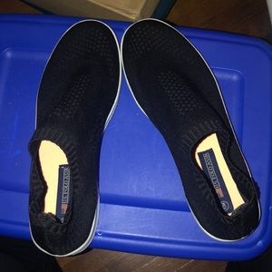 Gently worn sneakers